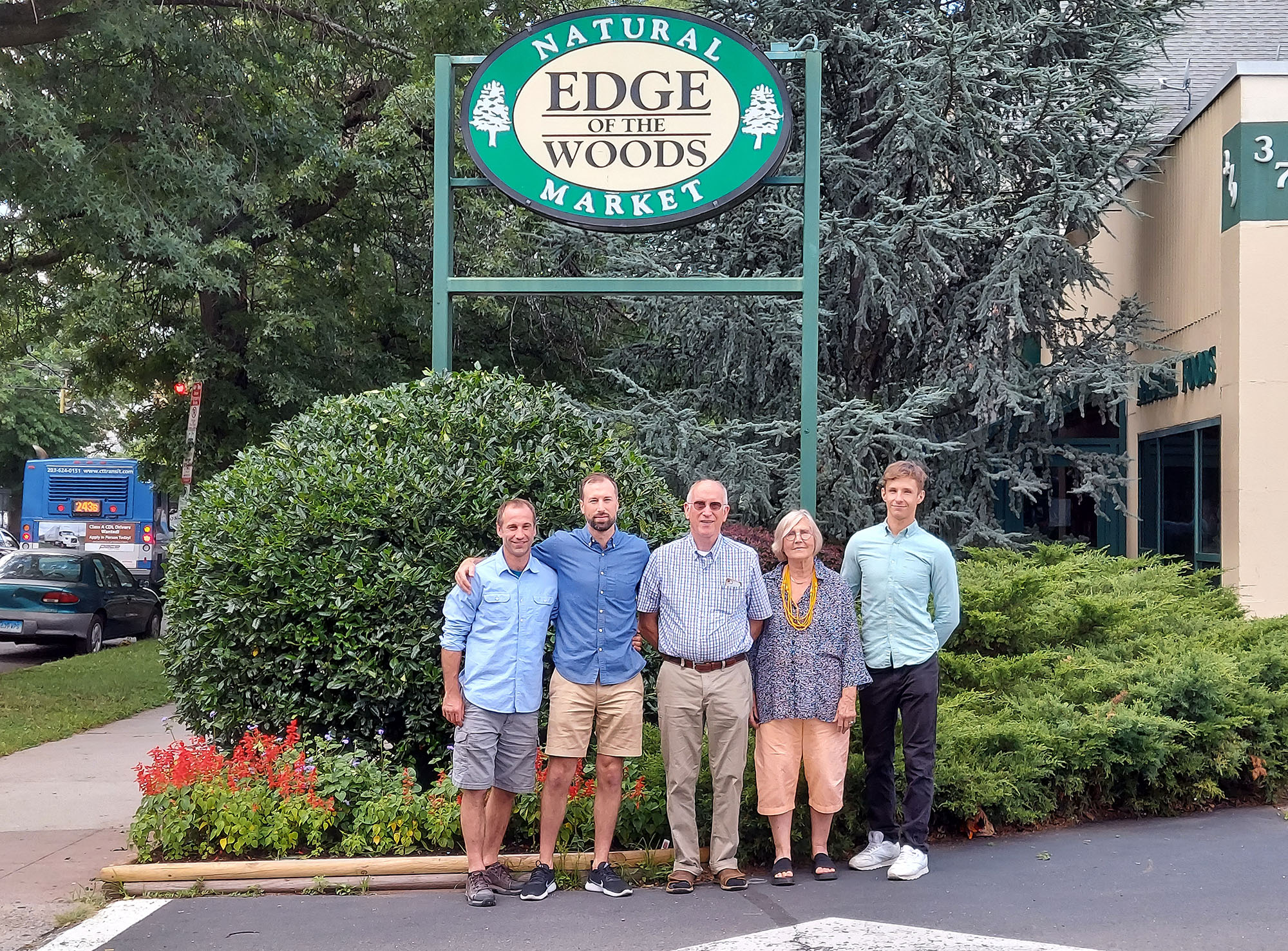Edge of the Woods Market, Family Owned