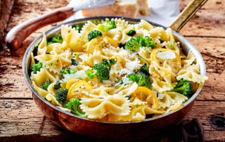 Broccoli & Lemon Pasta