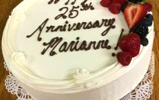 Mariann Anniversary Cake